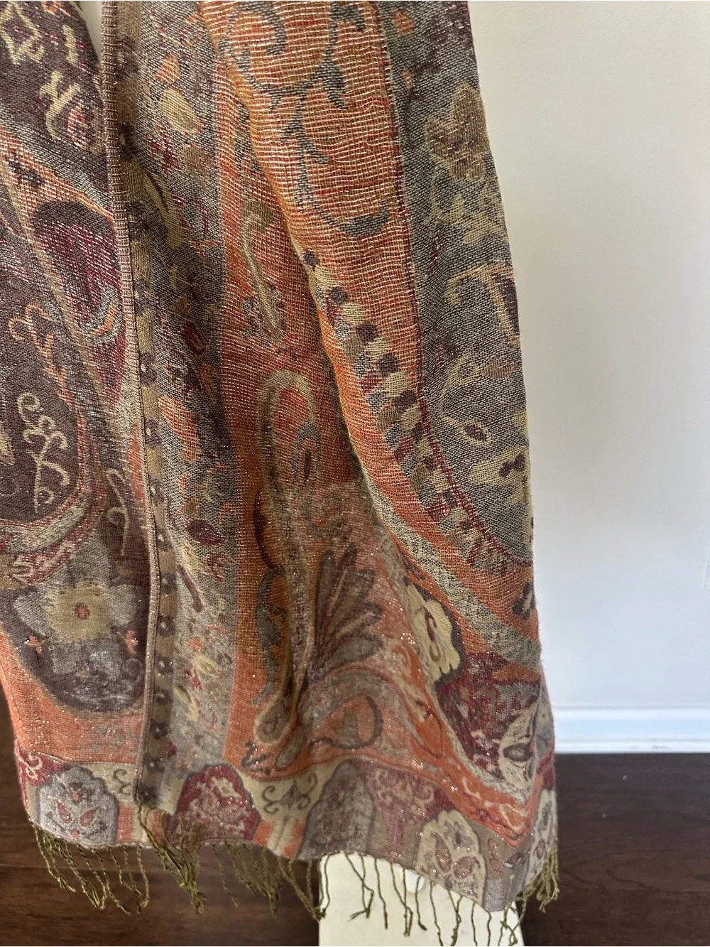 Pashmina Paisley Women’s Scarf